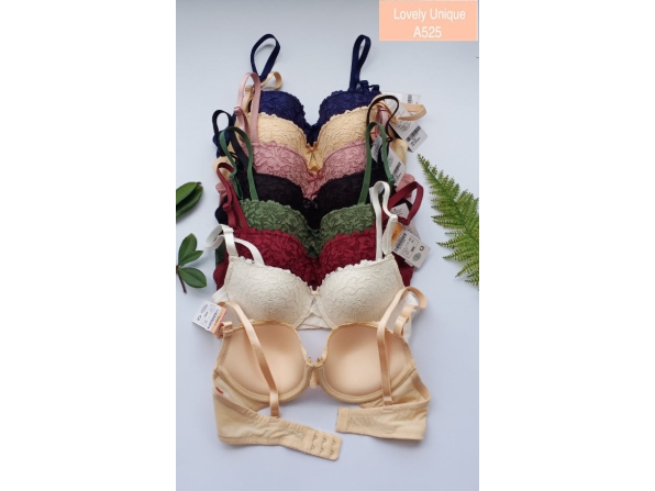 ÁO LOVELY REN LƯỚI 525 - MÀU DA ÁO LOVELY REN LƯỚI 525 - MÀU DA